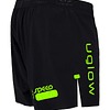 SHORT RUNNING UGLOW-RACE | SPEED AERO 2in1 | BLACK YELLOW