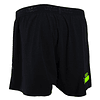 SHORT RUNNING UGLOW-RACE | SPEED AERO 2in1 | BLACK YELLOW