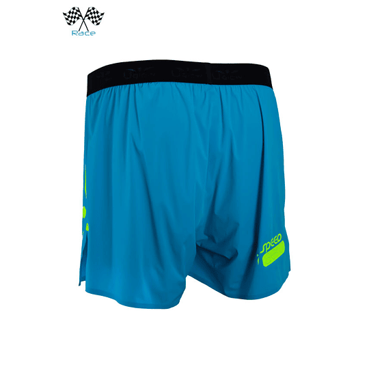 SHORT RUNNING UGLOW-RACE | SPEED AERO 2in1 | SKYBLUE