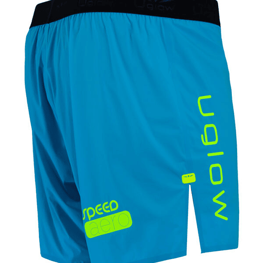 SHORT RUNNING UGLOW-RACE | SPEED AERO 2in1 | SKYBLUE