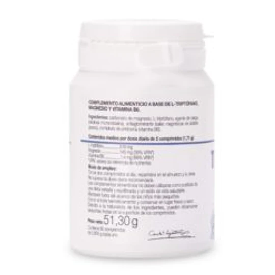 TRIPTÓFANO CON MAGNESIO + VITAMINA B6 (60 comprimidos)
