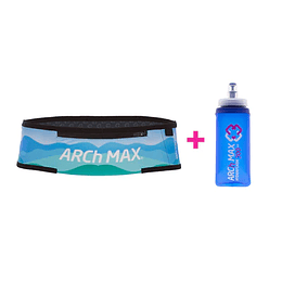 Belt Pro Zip Azul + 1 Hydraflask de 300ml