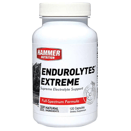 Endurolytes® Extreme 120 cápsulas﻿
