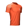 Performance SS T-shirt - Orangeade/Fjord