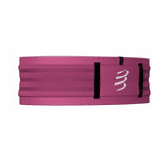 Free Belt Pro Compressport Deco Rose