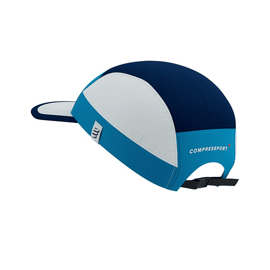Gorra Compressport 5 Panel Light Hawaiian Ocean/Estate Blue 