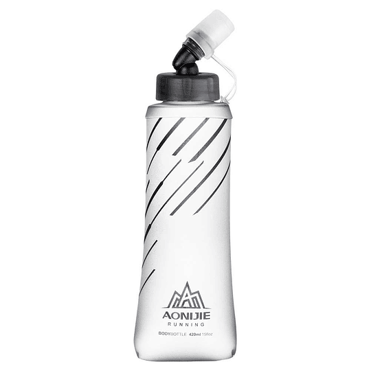 Botella soft flask 420 ml clear