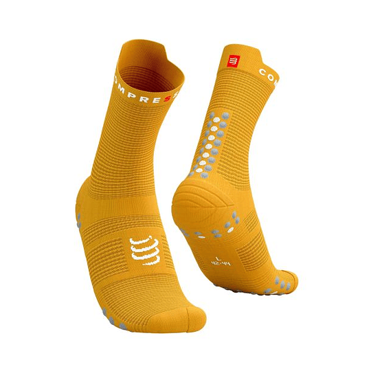 Pro Racing Socks Run High v4.0 - Citrus