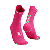 Pro Racing Socks Run High v4.0- Hot Pink