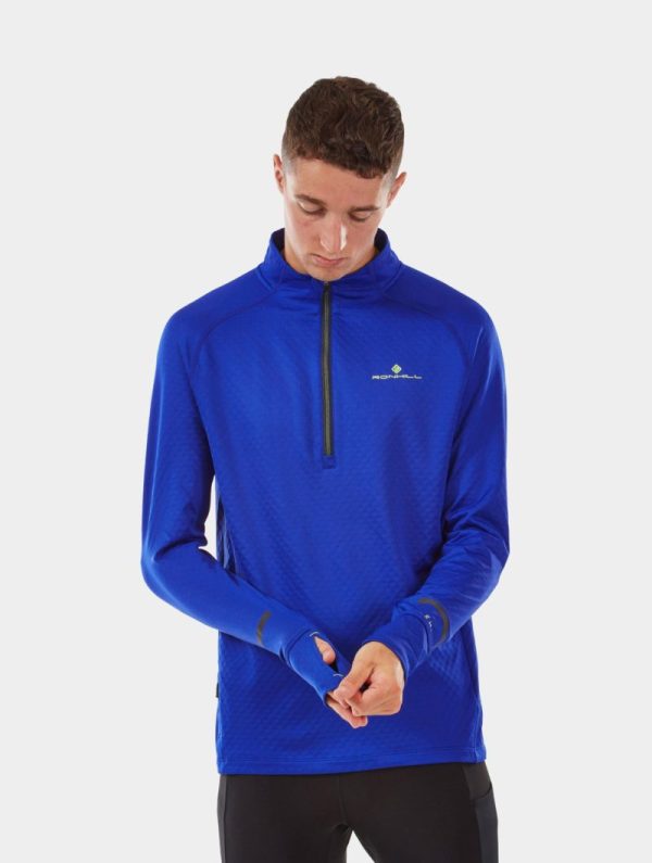 Men’s Tech Prism 1/2 Zip Tee