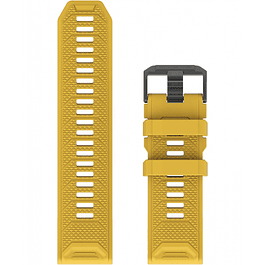 VERTIX2 Correa - Silicone Color Amarillo