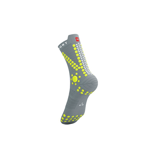 Pro Racing Socks v4.0 Trail Alloy/Primrose