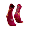 Pro Racing Socks v4.0 Trail Persian Red/Blazing/Orange