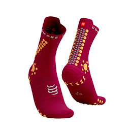 Pro Racing Socks v4.0 Trail Persian Red/Blazing/Orange