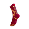 Pro Racing Socks v4.0 Trail Persian Red/Blazing/Orange