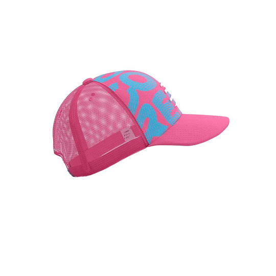 New Trucker Cap Hot Pink/hawaiian Ocean