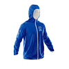 Chaqueta running impermeable Unisex Electric Blue & White