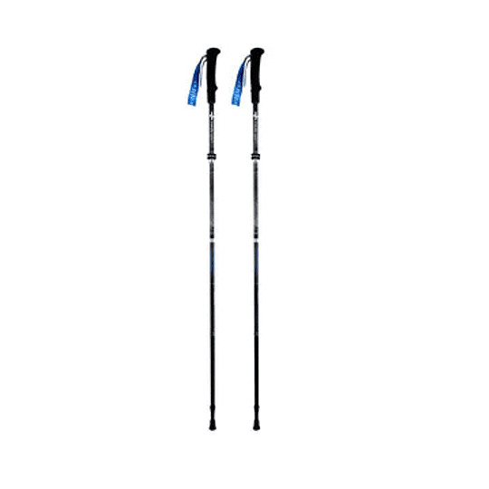 Bastones Compact Carbon Ultra Evo (123 cm) Blue