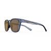 TIFOSI Gafas de Sol SMIRK | Crystal Denim  Gold Mirror