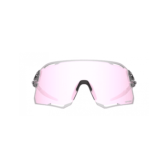  TIFOSI Gafas de Sol RAIL RACE | Crystal Clear Interchangeable [LENTES: Clarion Rose/Clear]