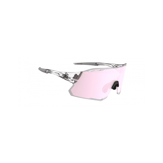  TIFOSI Gafas de Sol RAIL RACE | Crystal Clear Interchangeable [LENTES: Clarion Rose/Clear]