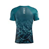 Polera de running Manga Corta Hombre Tropical Green