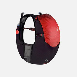 MOCHILA RESPONSIV 12 L HOMBRE BLACK / NEO RED