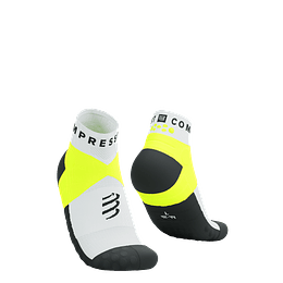 Ultra Trail Low Socks WHITE/BLACK/SAFETY YELLOW