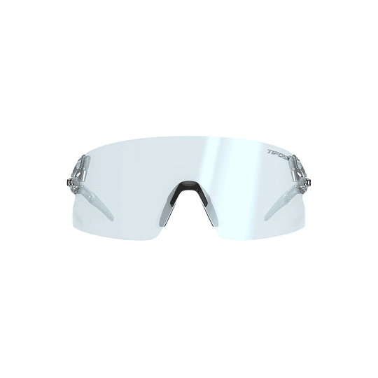 TIFOSI Gafas de Sol RAIL XC | Crystal Clear Fototec [LENTE: Clarion Blue Fototec]