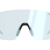 TIFOSI Gafas de Sol RAIL XC | Crystal Clear Fototec [LENTE: Clarion Blue Fototec]