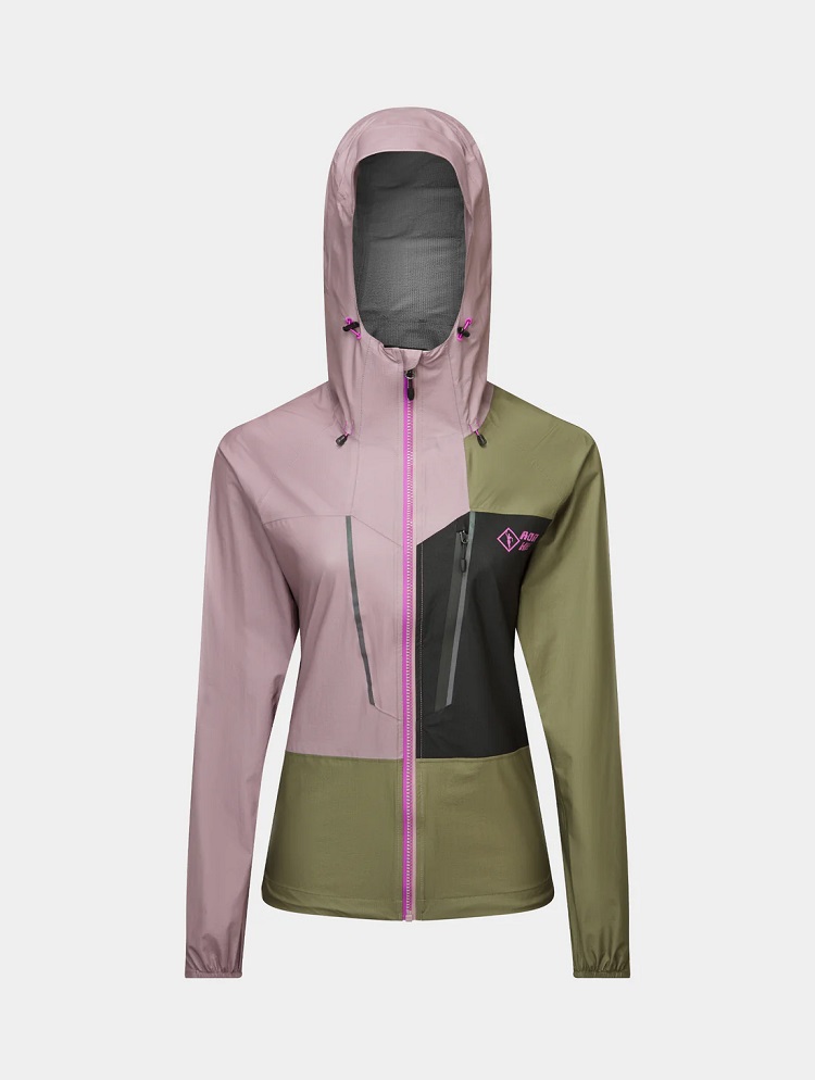 Jacket impermeable mujer TECH FORTIFY