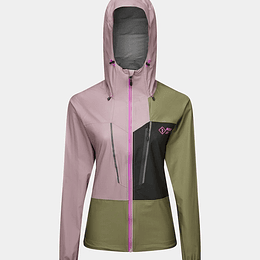 Jacket impermeable mujer TECH FORTIFY