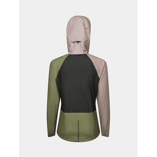 Jacket impermeable mujer TECH FORTIFY