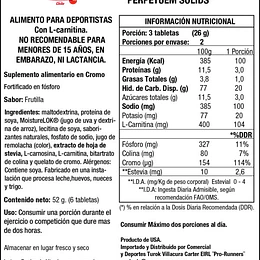 Perpetuem Solids (72 tabletas)