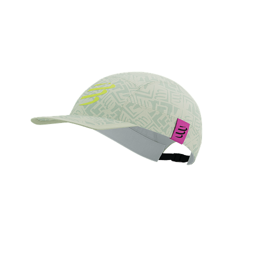 5 Panel Light Cap SUGAR SWIZZLE/ICE FLOW/SAFETY YELLOW- COPIAR