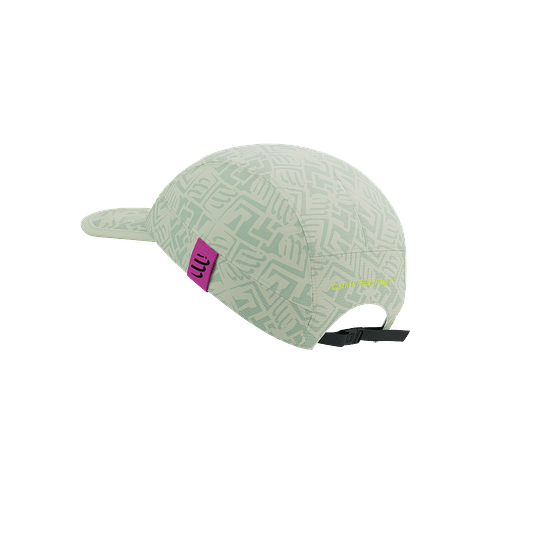 5 Panel Light Cap SUGAR SWIZZLE/ICE FLOW/SAFETY YELLOW- COPIAR