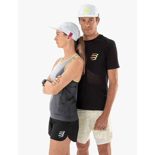 5 Panel Light Cap SUGAR SWIZZLE/ICE FLOW/SAFETY YELLOW- COPIAR