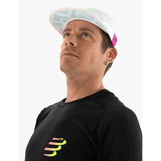 5 Panel Light Cap SUGAR SWIZZLE/ICE FLOW/SAFETY YELLOW- COPIAR