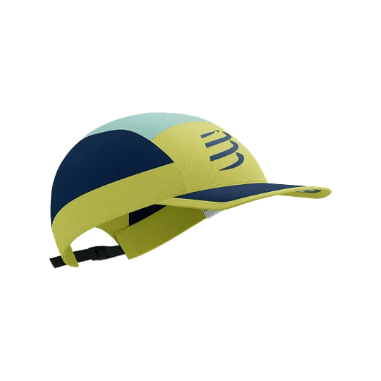 5 Panel Light Cap EGGSHELL BLUE/GREEN SHEEN/DRESS BLUES