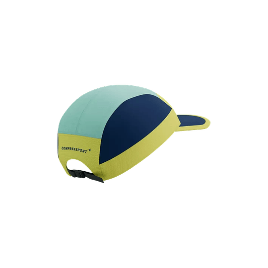 5 Panel Light Cap EGGSHELL BLUE/GREEN SHEEN/DRESS BLUES