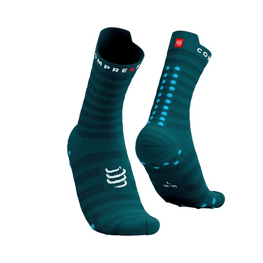 Pro Racing Socks v4.0 Ultralight Run High - SHADED SPRUCE
