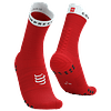 Pro Racing Socks v4.0 Run High -  Core Red White