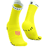 Pro Racing Socks v4.0 Run High -  Safe Yellow/White
