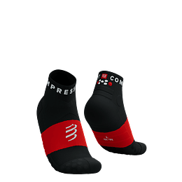 Ultra Trail Low Socks BLACK/WHITE/CORE RED