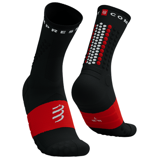 Ultra Trail Socks V2.0 BLACK/WHITE/CORE RED
