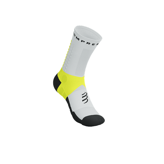 Ultra Trail Socks V2.0 WHITE/BLACK/SAFETY YELLOW