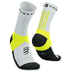 Ultra Trail Socks V2.0 WHITE/BLACK/SAFETY YELLOW