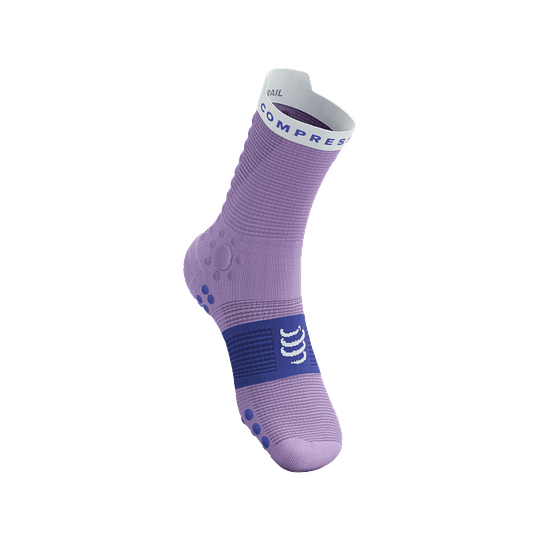 Pro Racing Socks v4.0 Trail - LUPINE/DAZZLING BLUE/WHITE 