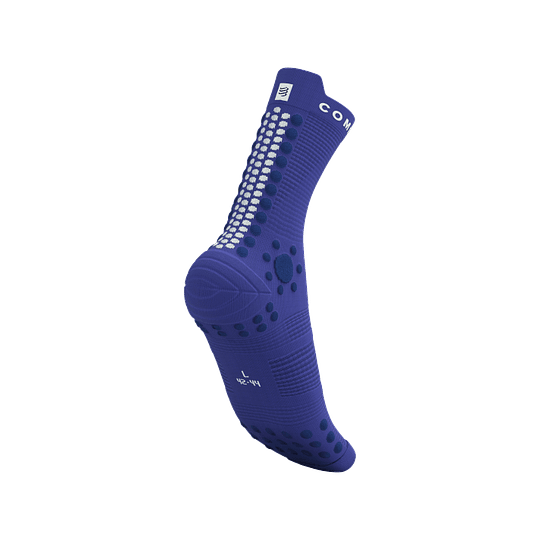 Pro Racing Socks v4.0 Trail - DAZZLING BLUE/DRESS BLUES/WHITE