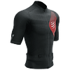 Trail Postural SS Top M BLACK/RED